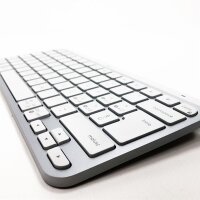 Logitech MXKEYS MINI WRLS BELEUCHTET KB PALE GREY - ITA - MEDITER, QWERTY