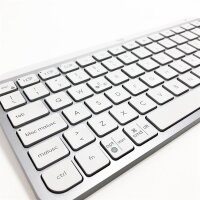 Logitech MXKEYS MINI WRLS BELEUCHTET KB PALE GREY - ITA - MEDITER, QWERTY
