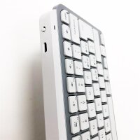 Logitech MXKEYS MINI WRLS BELEUCHTET KB PALE GREY - ITA - MEDITER, QWERTY