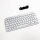 Logitech MXKEYS MINI WRLS BELEUCHTET KB PALE GREY - ITA - MEDITER, QWERTY