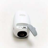 Mini Spionagekamera Tragbare Überwachung Versteckte Kamera Home Security Kamera mit 32GB SD Karte Bewegungserkennung und Infrarot Nachtsicht, HD 1080P Nanny Cam für Innen und Außen