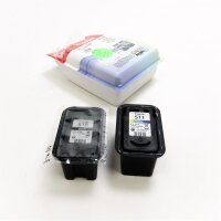 Canon PG-510 / CL-511 Black and color ink cartridge, a...