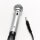 Hama DM-40 Dynamic microphone-silver, with 2.5 m cable