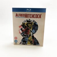 Alfred Hitchcock The Masterpiece Box Set Collection Blu-ray [UK-Import] Sprachen: Italienisch (Dolby Digital 2.0), Deutsch (Dolby Digital 2.0), Englisch (Dolby Digital 2.0), Französisch (Dolby Digital 2.0), Spanisch (Dolby Digital 2.0)