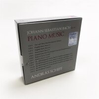 Bach - Solo Piano Works, Audio 12 CD set
