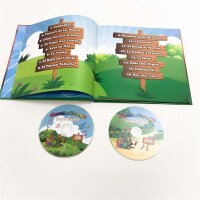 Cantajuego - Super Xitos, for children (Spanish), DVD + CD