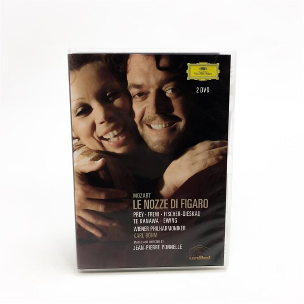 Mozart, Wolfgang Amadeus - Le nozze di Figaro (Wiener Philharmoniker/Karl Böhm) [2 DVDs]