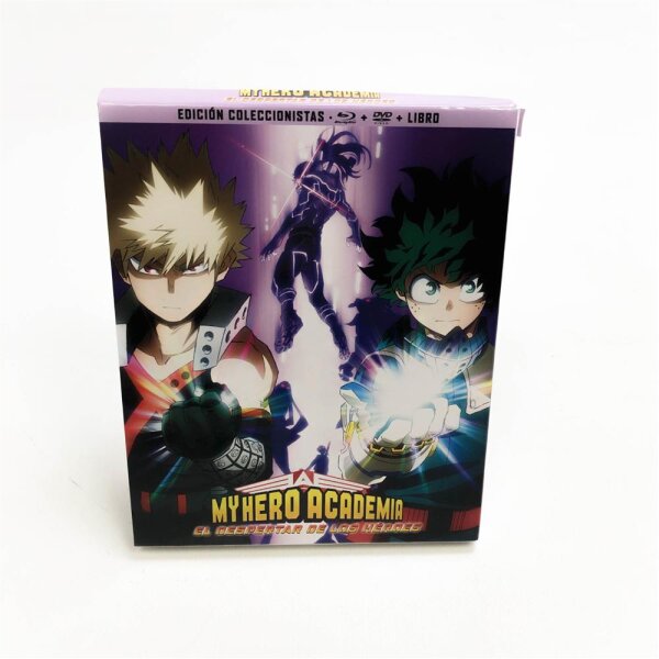 My Hero Academia: El Despertar de los Héroes - Edición Coleccionista [Blu-ray + DVD] Spanisch