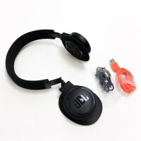 JBL Live 500BT wireless over-ear headphones in black-a...