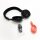 JBL Live 500BT wireless over-ear headphones in black-a loudspeaker stand is broken