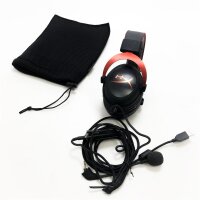 Hyperx KHX-HSCP-RD Cloud II-Gaming Headphones (for PC/PS4/Mac) red