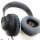 JBL Quantum 100 Over-Ear Gaming Headset – Wired 3,5 mm Klinke – Mit abnehmbarem Boom-Mikrofon – Kompatibel mit vielen Plattformen – Schwarz