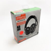 Plantronics Rig 300 HX, Gaming-Headset, Xbox One, Black