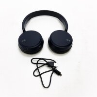 JVC Has35Btau Deep Bass Bluetooth headphones - blue normal