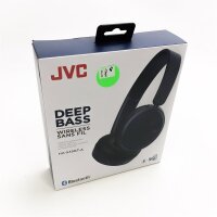 JVC HAS35BTAU Deep Bass Bluetooth-Kopfhörer - Blau Normal