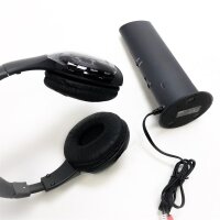 TnB CSHOMESF1 Kabelloser Hi-Fi-Kopfhörer Schwarz