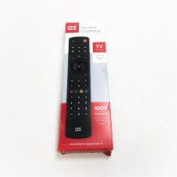 One For All Contour TV Universal Fernbedienung TV - Steuerung von TV / Smart TV - Funktioniert garantiert mit allen Herstellermarken – URC1210