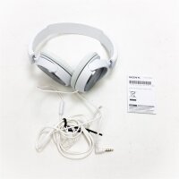 Sony MDR-ZX310AP headphones (hands-free function) white