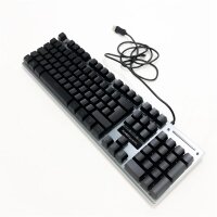 Mars Gaming MK220, Gaming keyboard H-Mech, FRGB Rainbow+Halo, Antighosting, Spanish