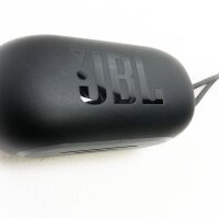 JBL Reflect Mini NC – Wasserdichte, IPX7 True-Wireless In-Ear-Sport-Kopfhörer mit Noise-Cancelling in Schwarz – Bis zu 21 Stunden Akkulaufzeit