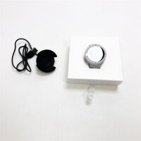 Amazfit Verge Smartwatch Fitness Tracker Uhr, 1,3" AMOLED, 12 Trainingsmodi mit GPS, IP68 Wasserdicht, Schlafmonitor, 5 Tage Akkulaufzeit, Weiß