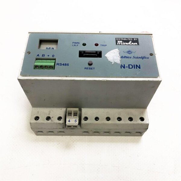 Microelectrica scientifica N-DIN, RS485