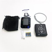 Baifros Digitale Blutdruckmessgeräte Blood Pressure Monitor für Blutdruck und Herzfrequenz