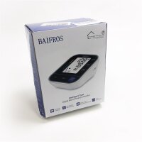 Baifros Digitale Blutdruckmessgeräte Blood Pressure Monitor für Blutdruck und Herzfrequenz