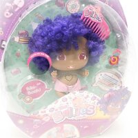 The Bellies from Bellyville - Bibi -Buah, Afro, curly hair, violet, Bellie rappero, gift (Famosa 700015797)