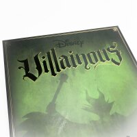 Ravensburger 26275 Disney Villainous, Spanish version, board game, 2-6 players, recommended age from 10 years