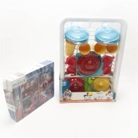 Color Baby 43286 TLG My Home Colors drip frame with 35 parts + frozen 2 puzzle (4 in a box)