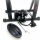 FITFIU Fitness ROB-20 - Klappbarer Fahrradtrainer mit 5 Widerstandsstufen, kompatibel mit 26" bis 29" Rädern, MTB und Straße, Indoor-Trainingstrainer, max. Gewicht 150kg