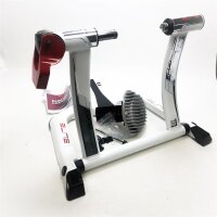 Elite Unisex - Adult role trainer Cubo Power Fluid 2012/2013 Home Trainer, Silver/White, One Size