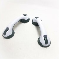 2 pieces, protective handle with suction cups for bathrooms.