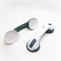 2 pieces, protective handle with suction cups for bathrooms.