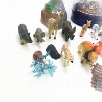 Colorbaby - wildlife box Animal World - 21 pieces