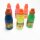 Pack mit 6 Farben, Cleopatra Gouache-Effektfarben, Gelb Fluoreszierend+Frühlingsgrün+Rosa Fluo+Neonblau+magenta+Orange Fluo (250 ml/ Stück)