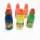 Pack of 6 Colors, Cleopatra Gouache Effect Paints, Fluorescent Yellow+Spring Green+Pink Fluo+Neon Blue+Magenta+Orange Fluo (250ml/piece)