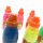 Pack of 6 Colors, Cleopatra Gouache Effect Paints, Fluorescent Yellow+Spring Green+Pink Fluo+Neon Blue+Magenta+Orange Fluo (250ml/piece)