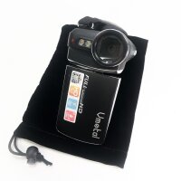 HG8250 Digital Video Camcorder 1080P 24MP FHD 270 Grad drehbare Bildschirm Videokamera für Kinder/Jugendliche/Studenten/Anfänger/ältere Menschen Geschenk