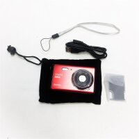 Vmotal GDC80X2 Kompakte Digitalkamera / 20 MP/FHD...