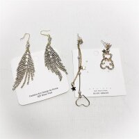 Koreans Women 1 Stk Ohrringen Earring Siling Silver 925...