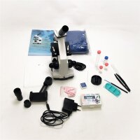 Microscope for children students, 100–2000x magnification, strong, biological, educational microscope