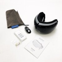 RENPHO eye massager with remote control and heat...