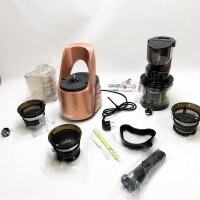 Biochef Quantum Slow Juicer - juicer with a strong 400 W...