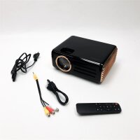Mini projector, XIDU 8000LUX 1080P Wifi Bluetooth Full HD...