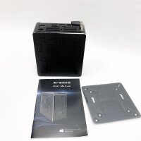 Gaming Mini PC, Core i9 9880H UHD-Grafik 630 Mini Desktop Computer, Windows 10 Pro 64-Bit, DDR4 32 GB RAM / 512 GB M.2-SSD, RJ45-Gigabit-Ethernet, HDMI 2.0-, DP, TPC, Dual WiFi/BT 4.2