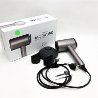 Ions hair dryer - tineco smart hair dryer moda one 1400W hair dryer with hair moisture recognition sensor technology and multimode setting curls dryer with styling nozzles diffuscorr for families salons