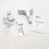 IPL hair removal device V401- light-based, painless hair removal for permanently smooth skin for women and men, for body, face, bikini zone & armpits