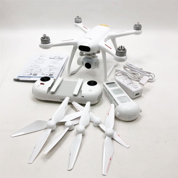 Potensic GPS Drohne, 4K Kamera Drohne mit GPS+GLONASS, 28 Min. Flugzeit, Follow Me, RTH/Wegpunkt/Kreisflug /Sportmodus, 5G Quadcopter Geschenk für Anfänger Fortgeschritte, Elfenbeinweiß